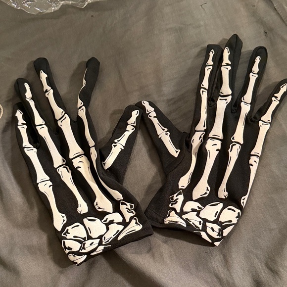 NWT Skeleton Halloween Costume - Picture 10 of 15